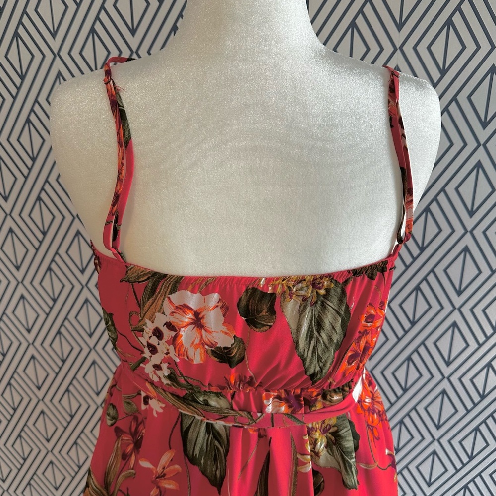 Rusty Rose Floral Dress - Picture 4 of 4